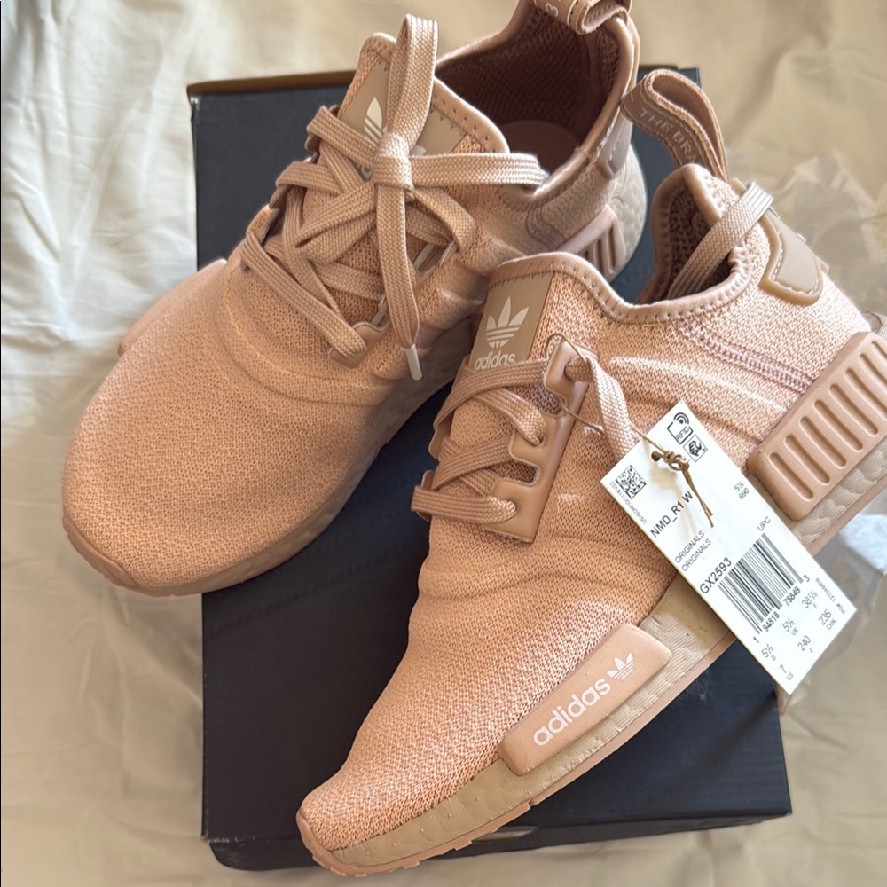Adidas NMD_R1 Blush Pink Athletic Shoes
